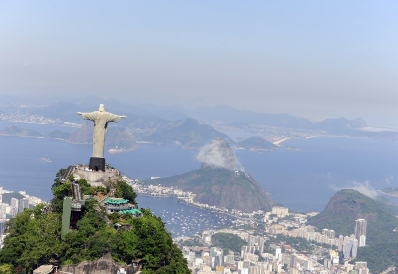 Rio de Janeiro, Aparecida,  Iguazu Falls