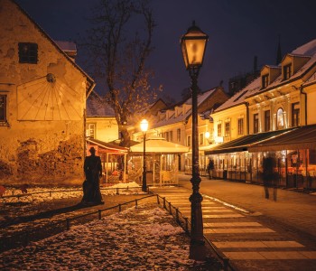 ČARO ADVENTU – DOBA RADOSTNÉHO OČAKÁVANIA: Rakúsko-Slovinsko-Chorvátsko-Maďarsko /Graz-Ľubľana–Zahreb–Budapešť/