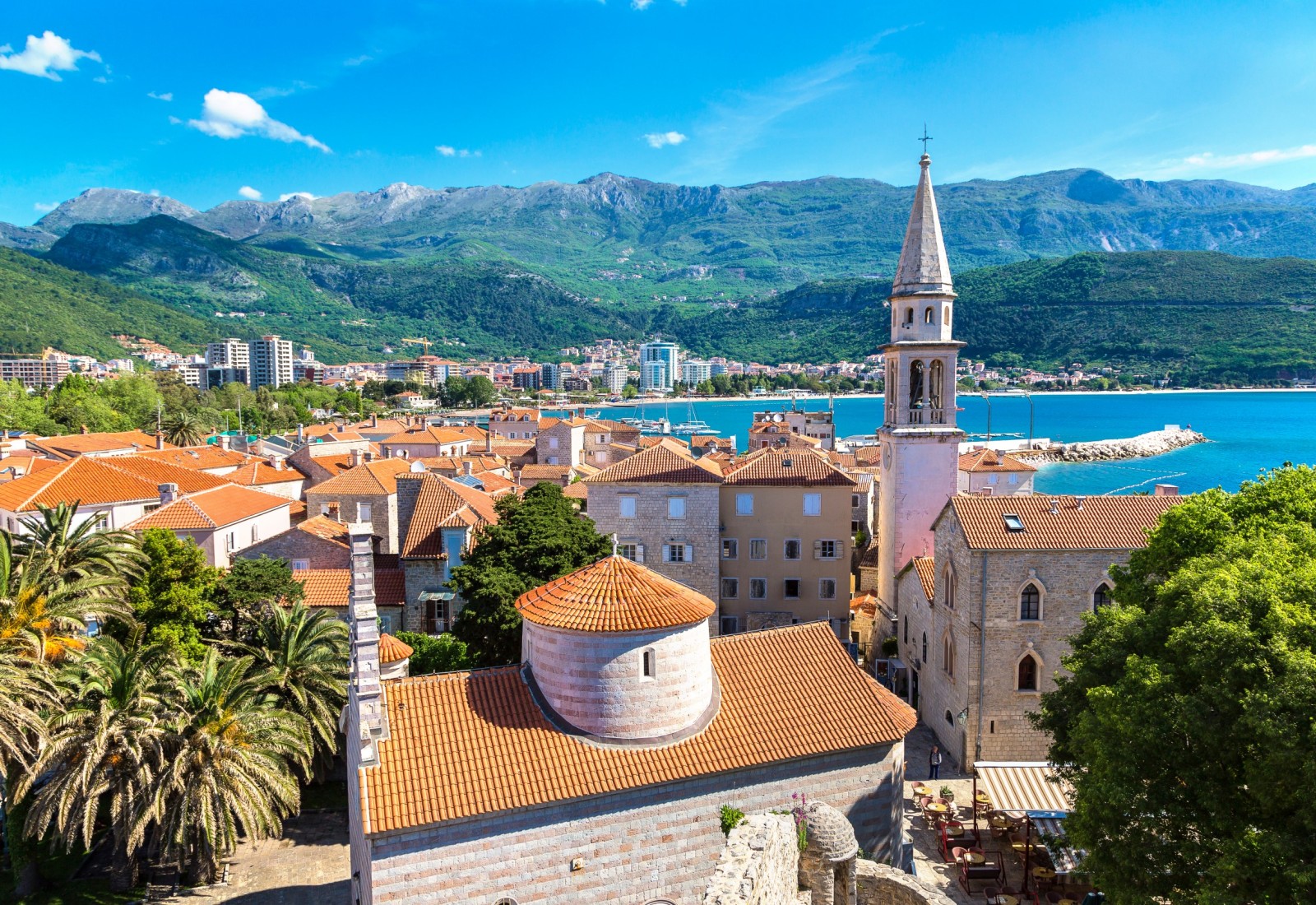 Čierna Hora – letovisko Budva  a Medžugorje dovolenka 50+ 