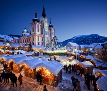 ČARO ADVENTU - Mariazell, Graz, Budapešť s odchodom z Bratislavy 