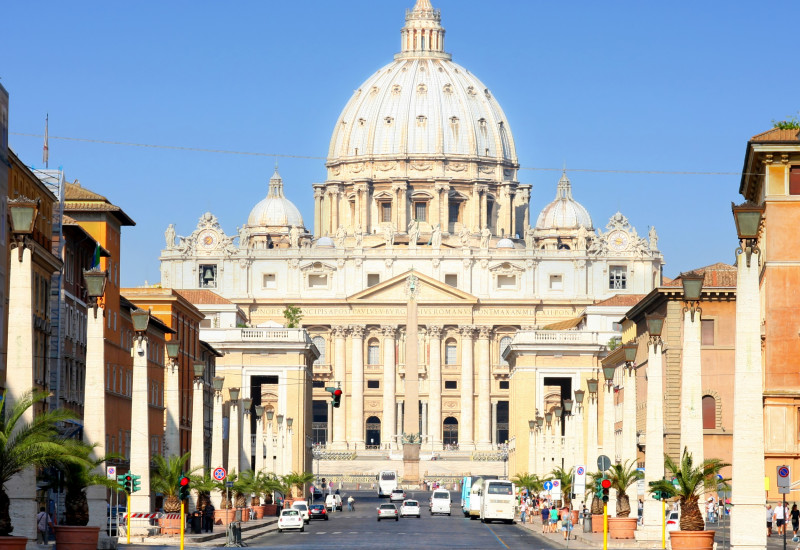 Rok 2025 - pravidelný Svätý rok v Ríme "Pútnici nádeje" 