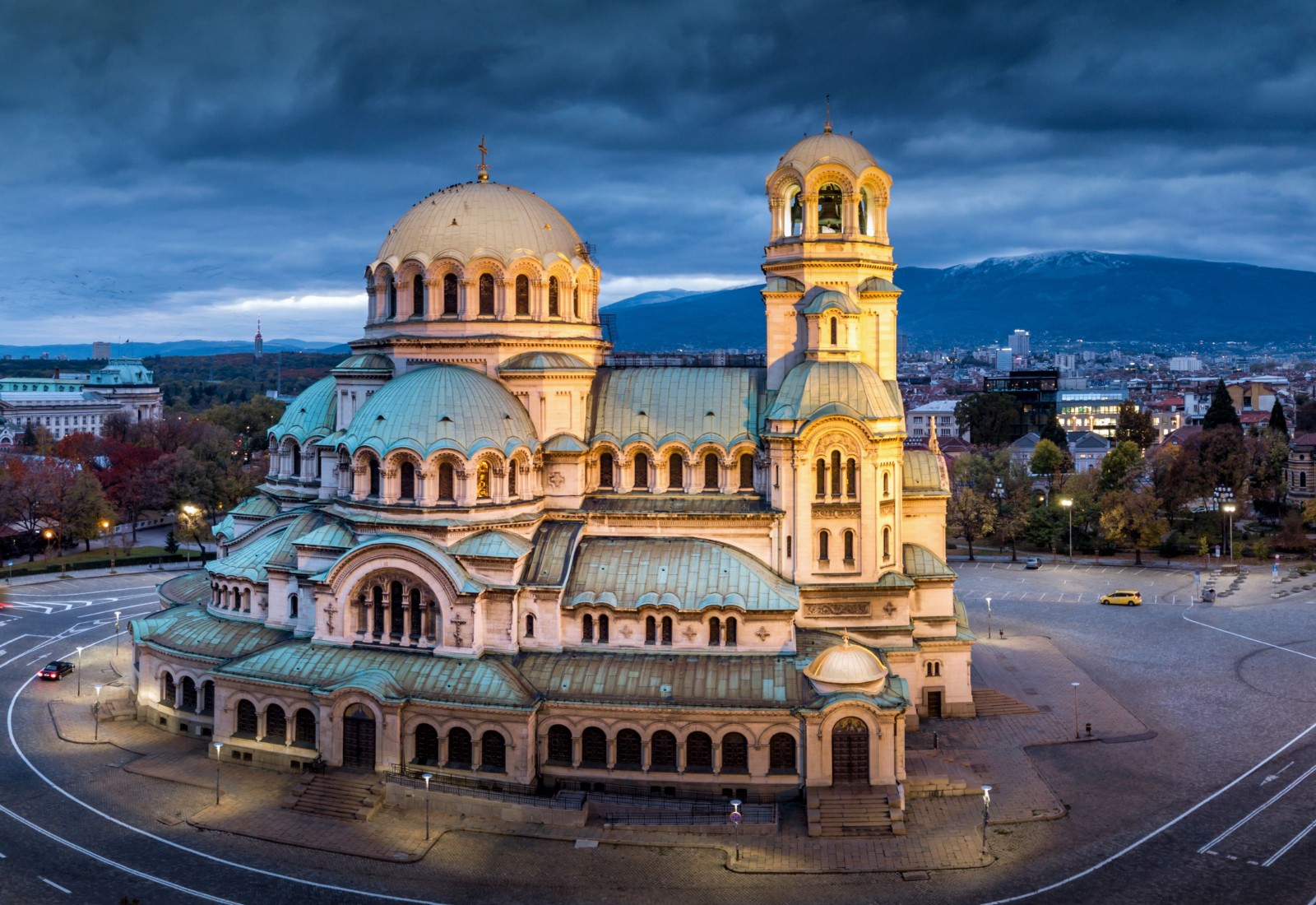 Bývalé kráľovské mesto Belehrad, bulharské skryté poklady a rodisko solúnskych bratov 